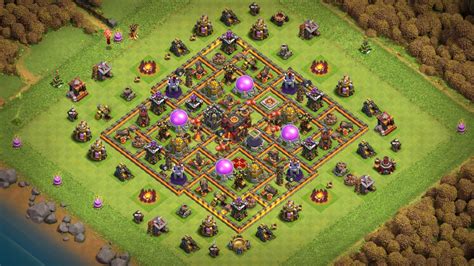 2021 Updated Th10 New Home Base Layout With Layout Copy Link Base Of