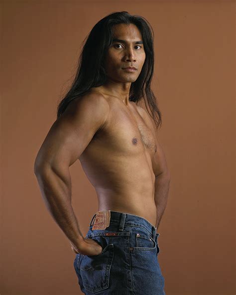 hunky native american men nude