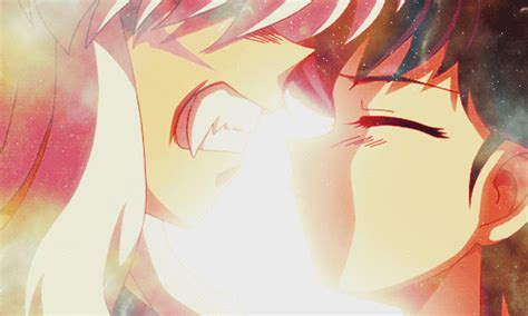 Higurashi Inuyasha Kagome Animated  230971 On