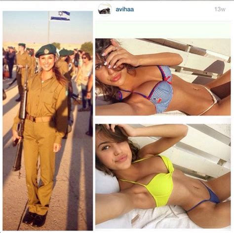 sexy snaps of the hottest women in the israeli army celebrated in bizarre instagram account
