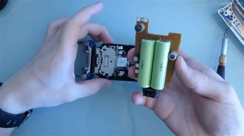 braun series  razer teardown  battery replacement youtube