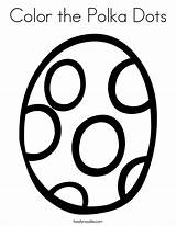 Easter Coloring Polka Dots Color Pages Dot Egg Colouring Alphabet Print Twistynoodle Eggs Outline Noodle Chick Built California Usa Getdrawings sketch template