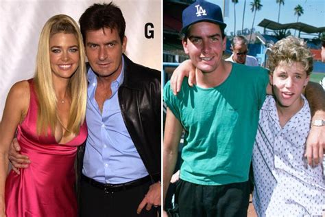 charlie sheen divorce papers show denise richards accused