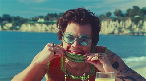 Harry Styles Watermelon Sugar Video Is An Ode To