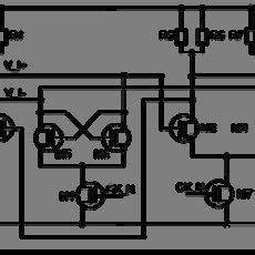 circuit diagram   programmable divider  scientific diagram