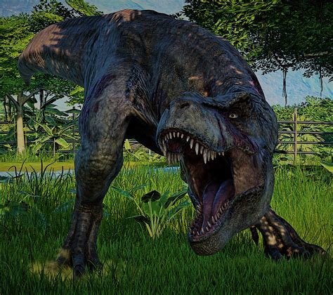 tyrannosaurus wiki jurassicworld evolution fandom