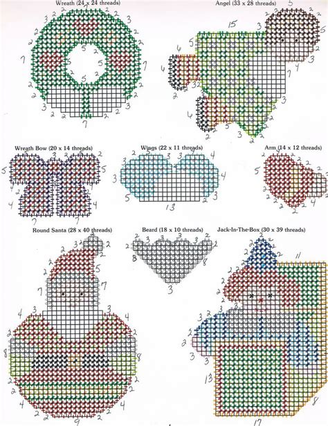 cross stitch heart shapes  shown   colors  sizes