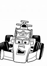 Racing Car Drawing Roary Kids Pages Coloring Barrel Vector Bengals Cincinnati Getdrawings Fun Clipart sketch template