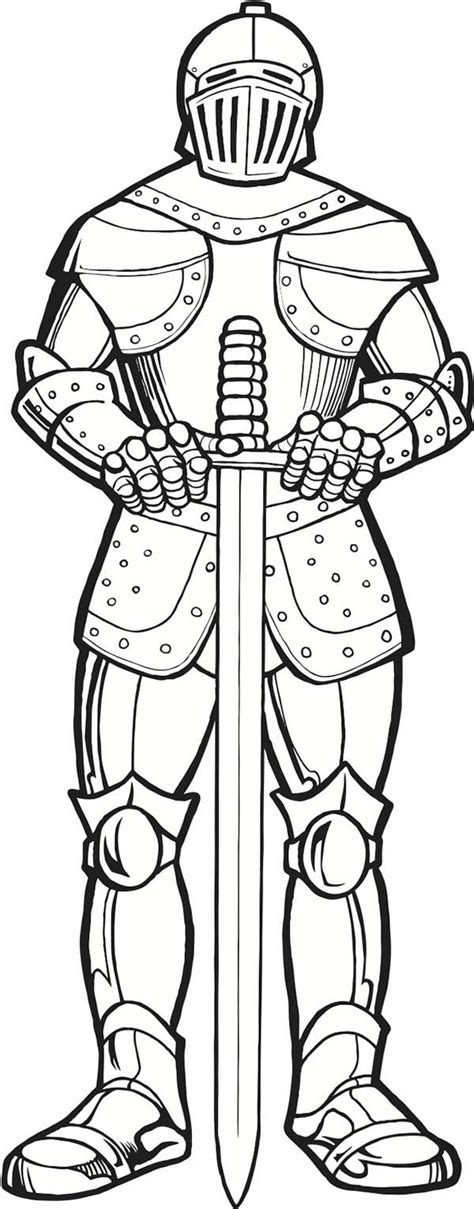pin  armor  god coloring pages