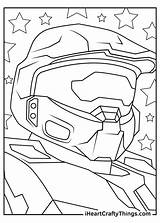 Halo Iheartcraftythings sketch template