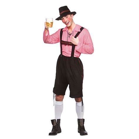 mens bavarian beer guy oktoberfest outfit fancy dress