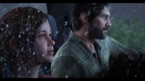 The Last Of Us Ellie And Joel Funny Car Scene Youtube