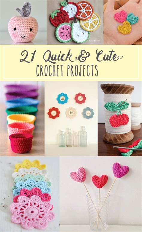 cute crochet granny square projects
