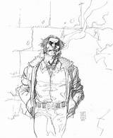Leinil Wolverine Comicartfans sketch template