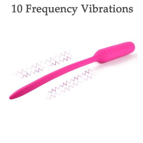 2018 New Design Extra Long Sex Toys Urethral Vibrator Vibrating