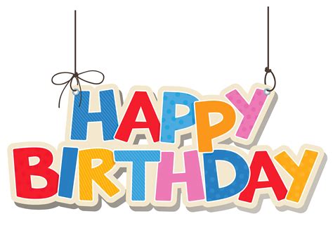 happy birthday hanging letters png zimzimmer