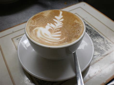 latte art page