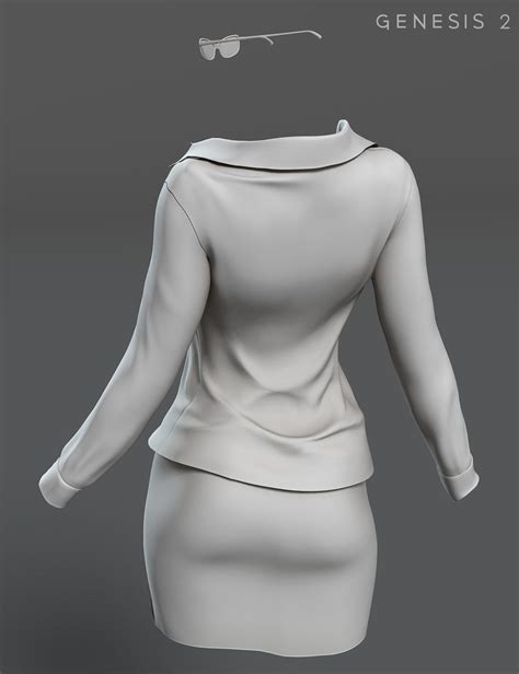Sexy Librarian For Genesis 2 Female S Daz 3d