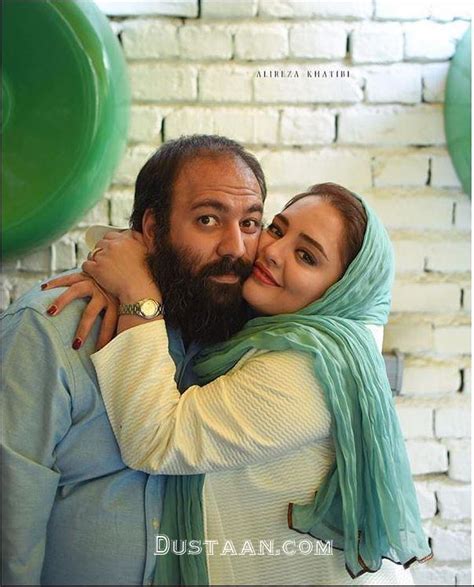 نرگس محمدی در آغوش همسرش علی اوجی مجله اینترنتی دوستان