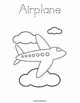 Coloring Airplane Tracing Outline Print Flying Favorites Login Add sketch template