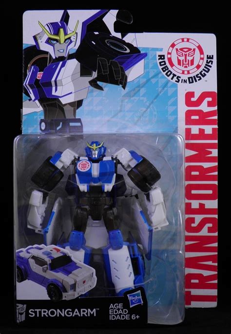 She S Fantastic Transformers Robots In Disguise Strongarm