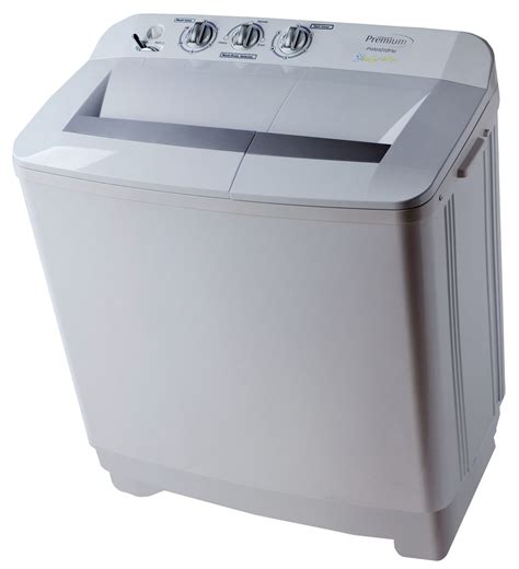 premium appliances semi automatic washing machine