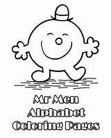 Pages Coloring Mr Men Colouring Alphabet Abc Sheets Miss Little Kids Choose Board sketch template
