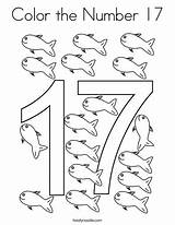 Seventeen Noodle Twisty Numbers Twistynoodle sketch template