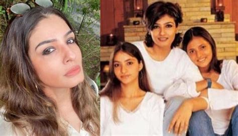 Raveena Tandon Posts Unseen Throwback Pictures To Wish Her Adopted