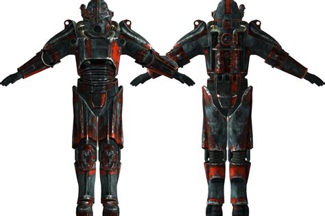 Image Outcast T45d Power Armor Png Fallout Wiki Fandom Powered By