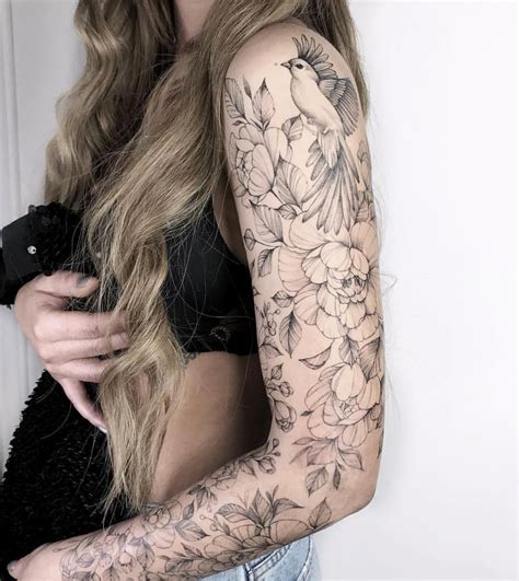 Pin By Nina King On Tattoos Nature Tattoo Sleeve Tattoos Floral