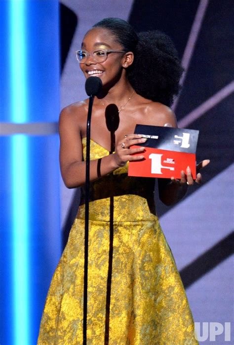photo marsai martin onstage during the 19th annual bet awards in los