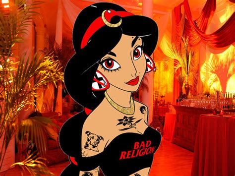 Punk Disney Princesses Playbuzz