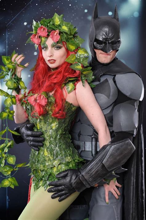 Batman Poison Ivy And Catwoman Cosplay By Animemanija