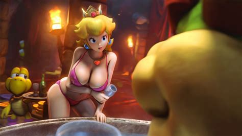 instantfap bowser and a koopa troopa know about peach kinky side