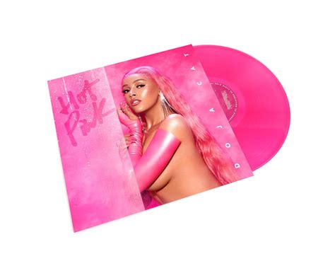 doja cat ‎ hot pink limited edition pink vinyl au