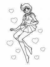 Sailormoon Mercury Coloriages Picgifs Gifs Mewarnai Malvorlagen1001 Bergerak sketch template