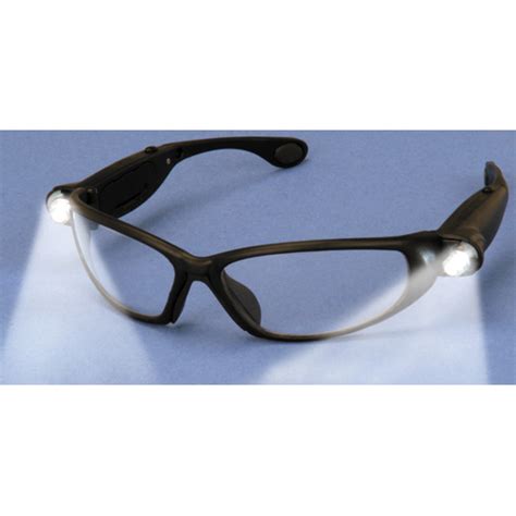 safety glasses with led lights