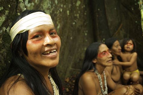 bbc news in pictures the life of the huaorani in ecuador s amazon