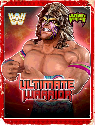 ultimate warrior warrior stats wwe champions guide