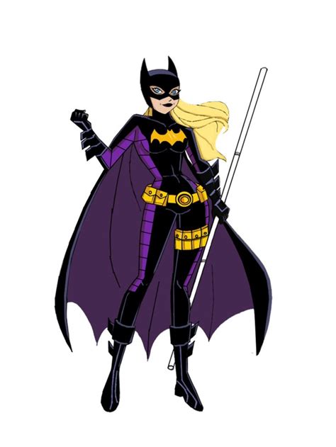 Tnba Stephanie Brown Batgirl By Alexbadass On Deviantart Batman And