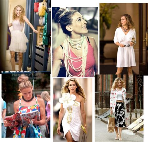 my style icon carrie bradshaw pinksole south florida