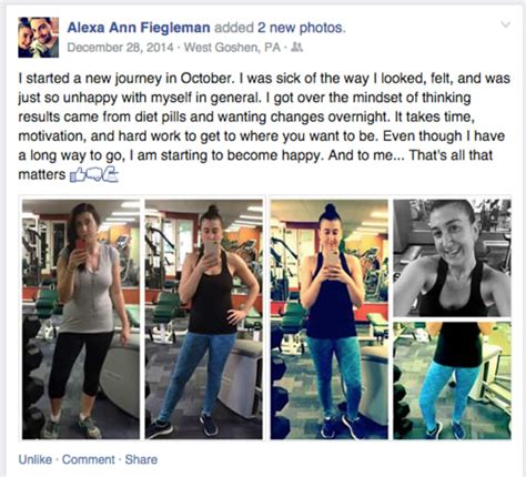 How Sharing My Weight Loss Goals On Facebook Helped Me