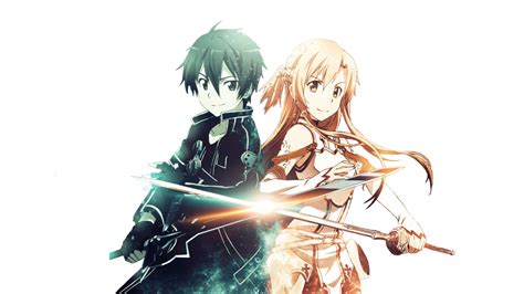 Kirito Asuna Sword Art Online By Ilo5t On Deviantart