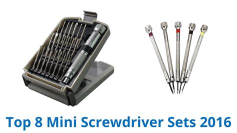 mini screwdriver sets  youtube