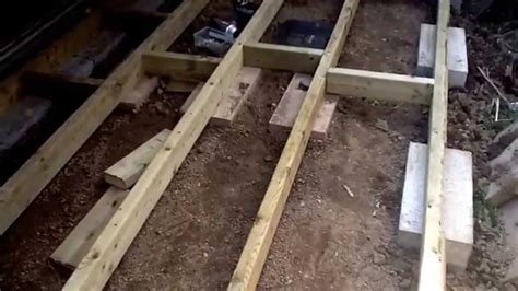 repairing shed floor youtube