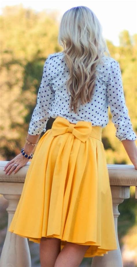 inspiring feminine spring outfits  skirts styleoholic