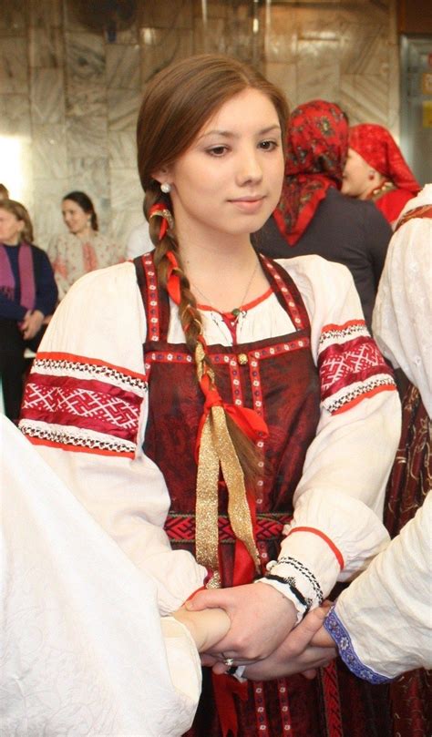 Pin On Traditional Russian Costume