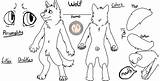 Wolf Ref Blank Use Sheet Reference Furry Fox Deviantart Base Group sketch template