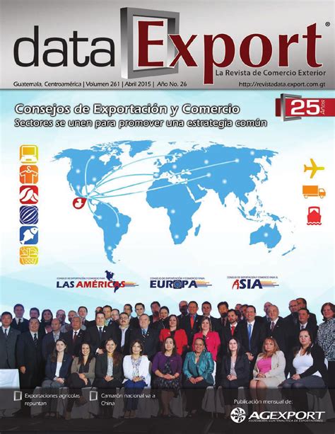 data export abril 2015 by agexport guatemala issuu